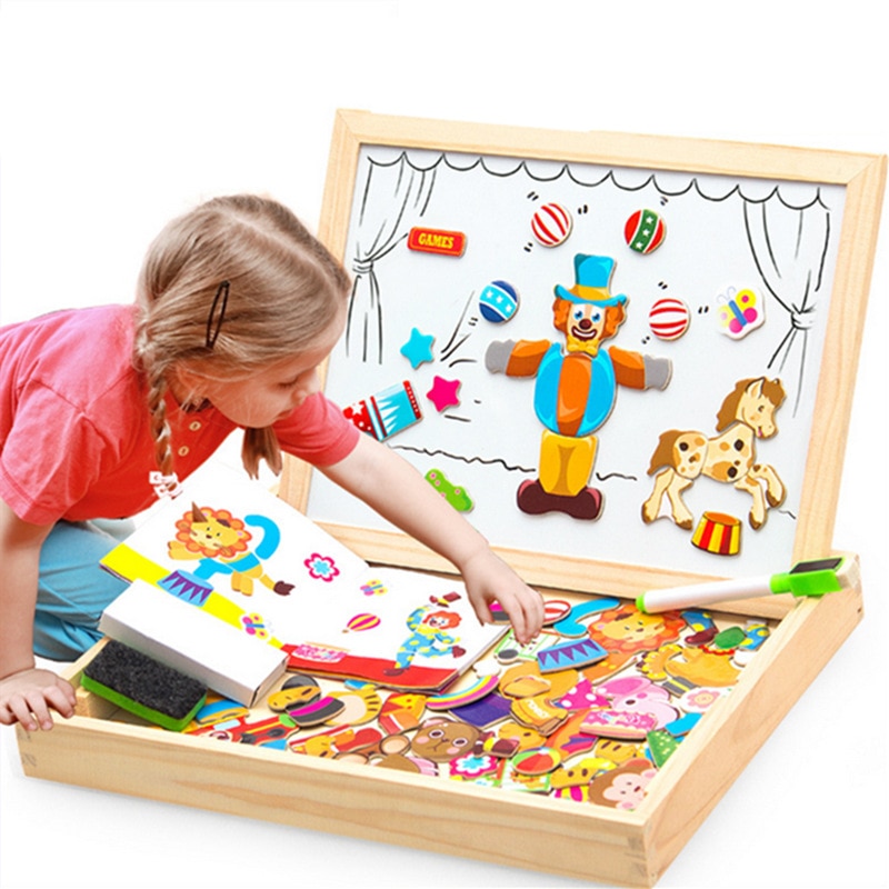 Puzzle magnétique magique – Image 2