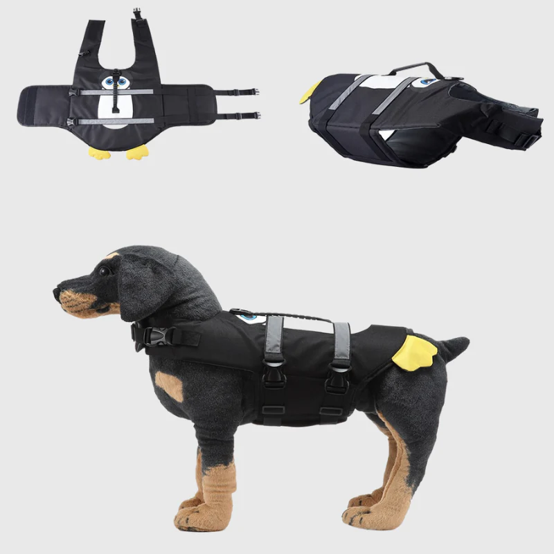Gilet de sauvetage pour chien requin – Image 9
