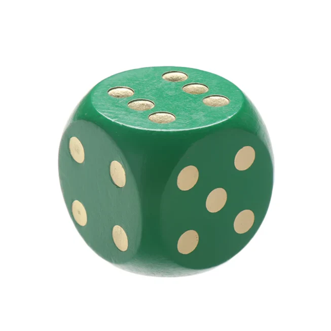 Gros Dés en Bois x5 – Image 7