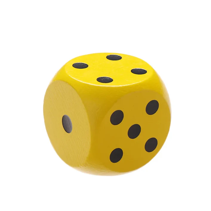 Gros Dés en Bois x5 – Image 8