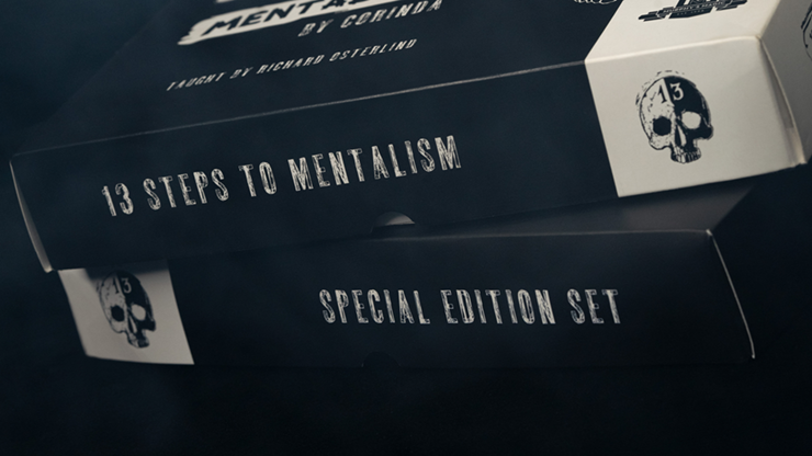 13 Steps To Mentalism Special Edition Set by Corinda & Murphy’s Magic – Trick – Image 2