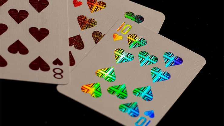 London Diffractor Double Metal Playing Card Set – Image 4
