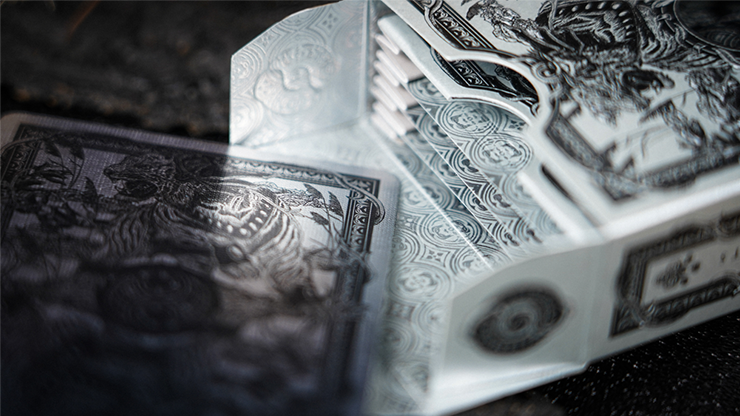 White Tiger Black Gold Box Set by Ark Playing Cards – Image 3