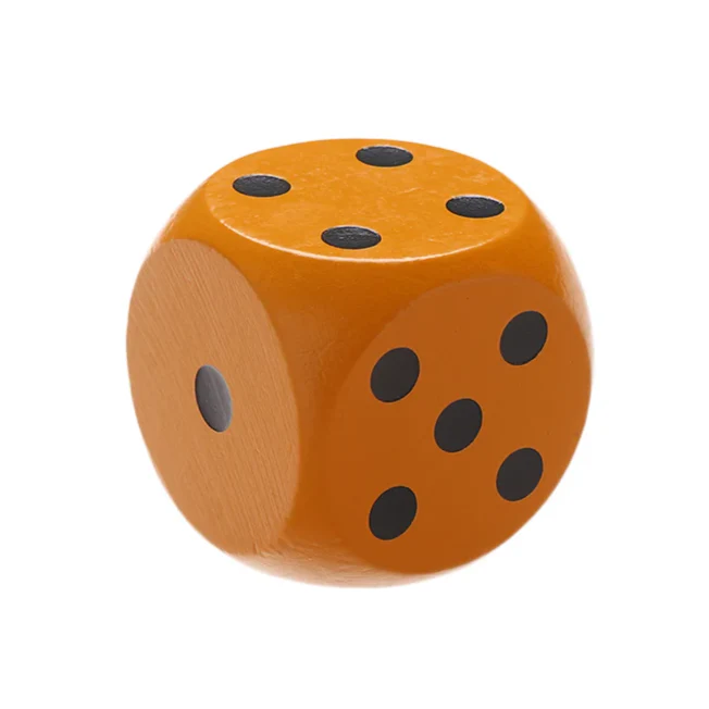 Gros Dés en Bois x5 – Image 9