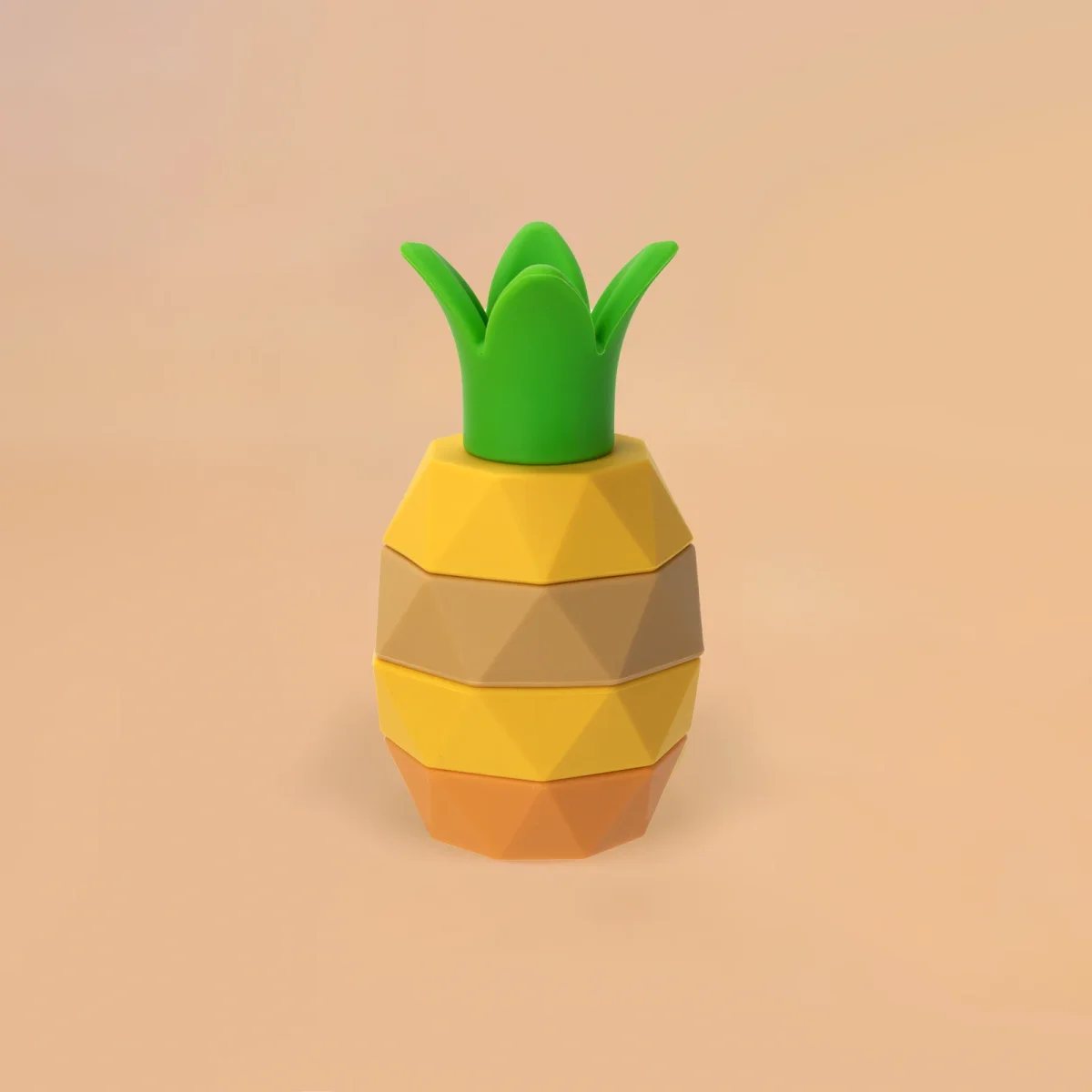 Jouet à empiler fruits – Image 2