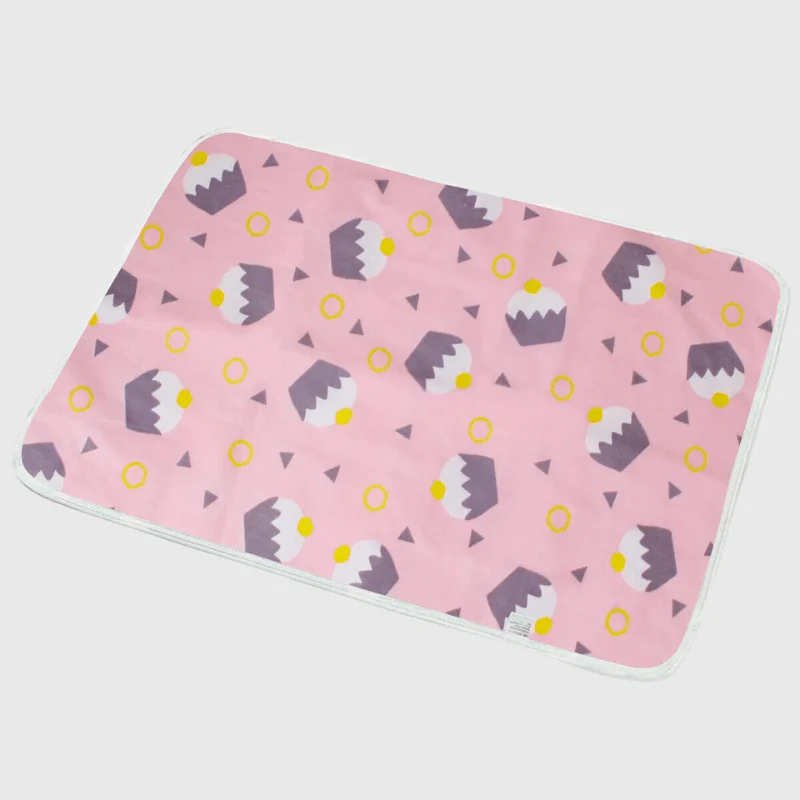 Coussin pour chien lavable rose