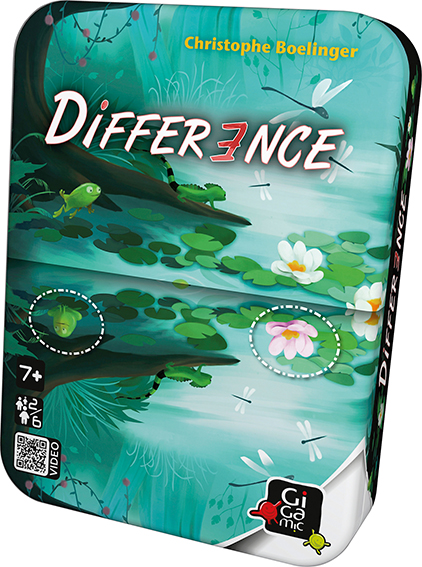 JEU DIFFERENCE