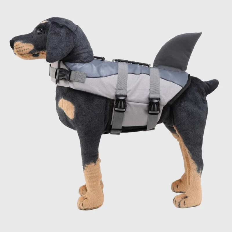 Gilet de sauvetage pour chien requin – Image 8