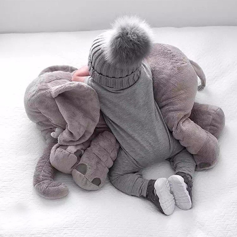 Peluche Éléphant Géant XXL – Image 4