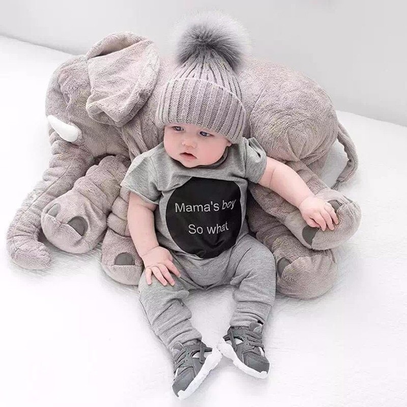 Peluche Éléphant Géant XXL – Image 3