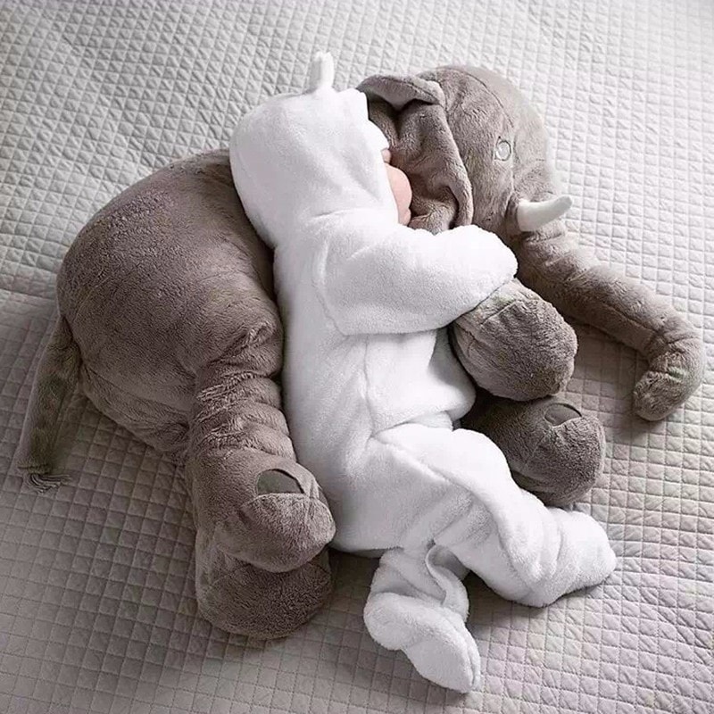Peluche Éléphant Géant XXL
