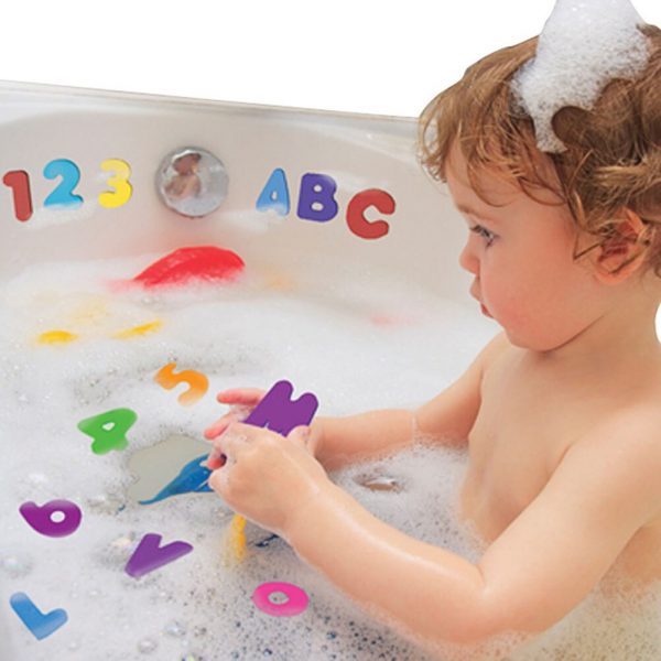 Lettres et chiffres pour le bain – Image 2