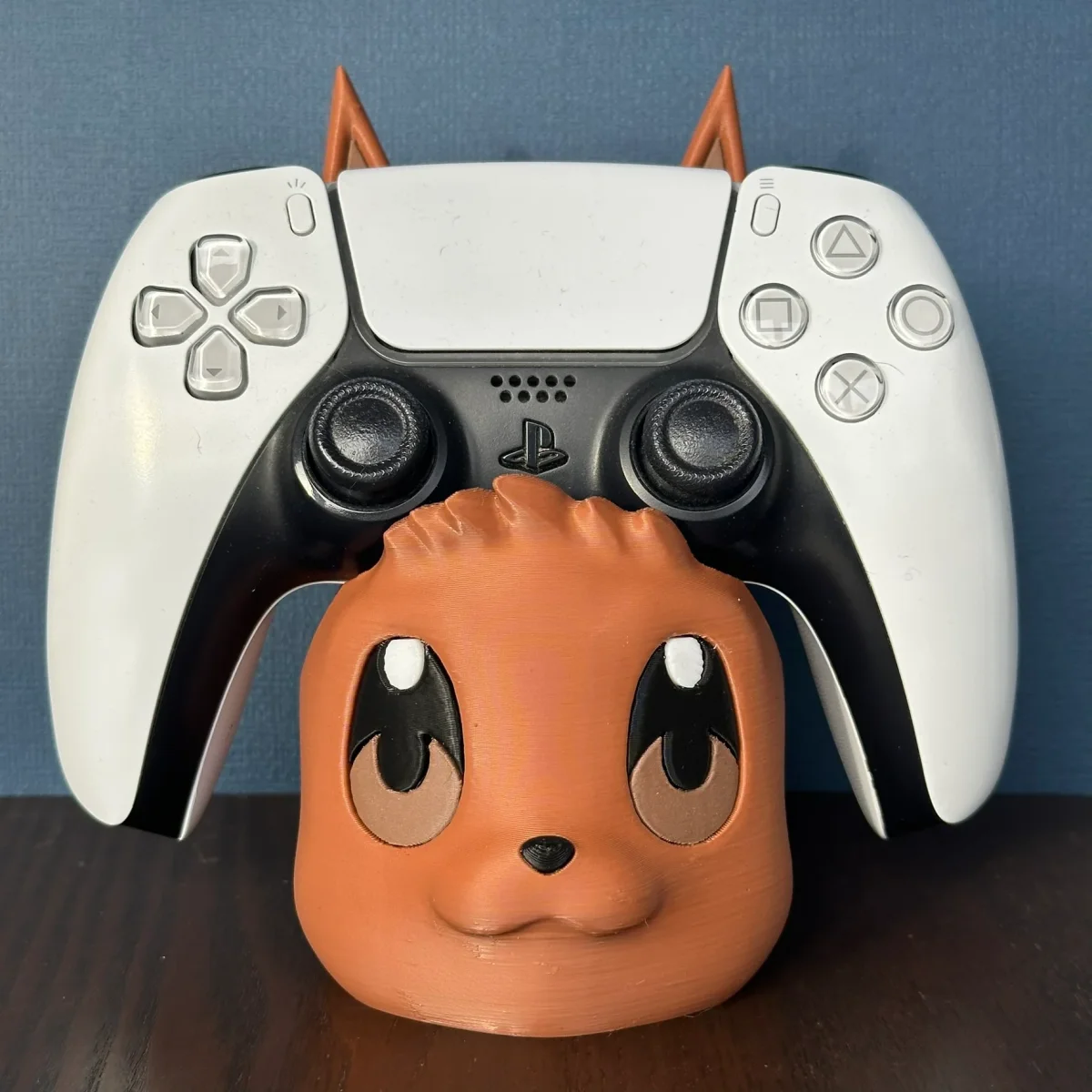 Porte-Manette Pokémon Évoli - Compatible Xbox, PS4, PS5 et Switch