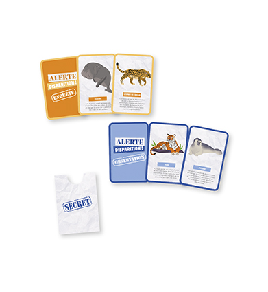 Jeu Alerte Disparition ! Animaux Menacés – Image 3