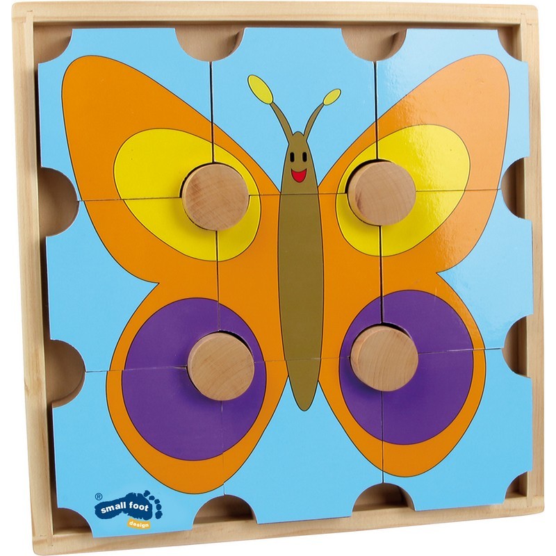 Puzzle à assembler – Ours et Papillon – Image 2
