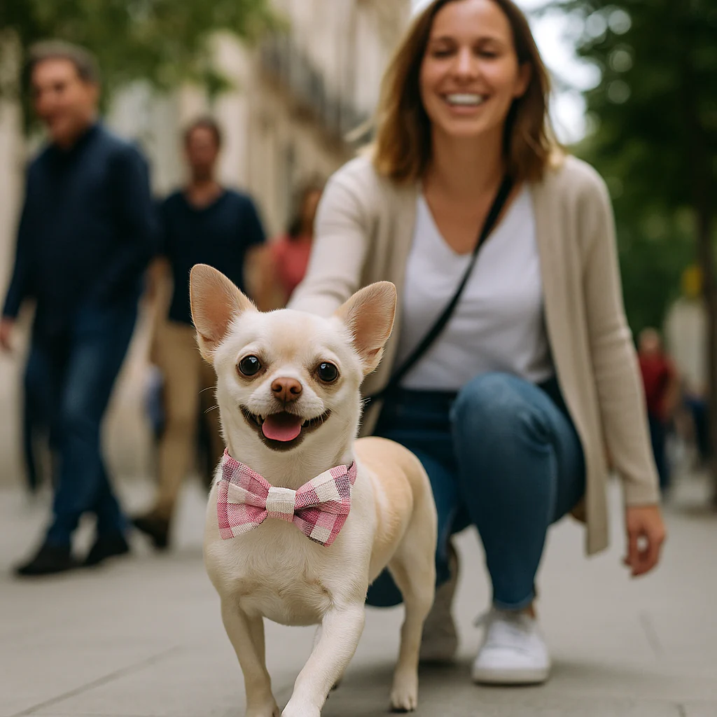 Noeud Papillon Grand Chien – Image 5