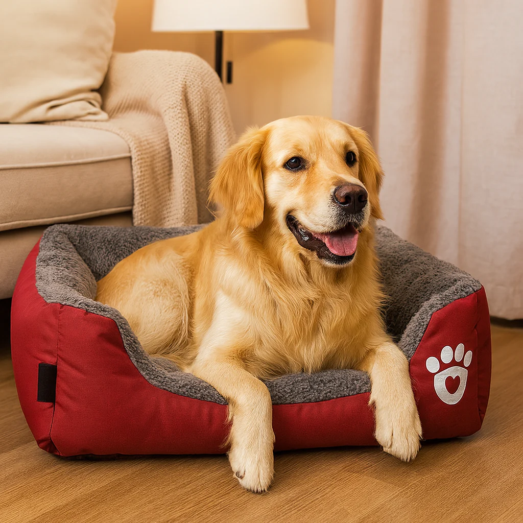 Panier confortable pour chien – Image 2