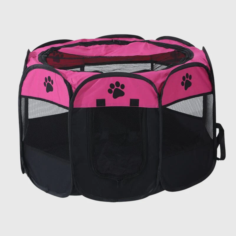 Parc enclos pliable en tissu pour chien – Image 7