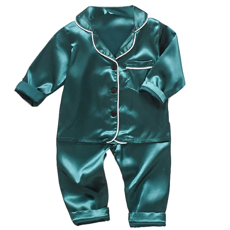 Pyjama en satin bébé – Image 2
