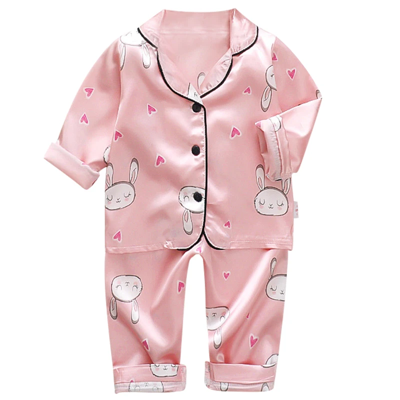 Pyjama en satin bébé – Image 5
