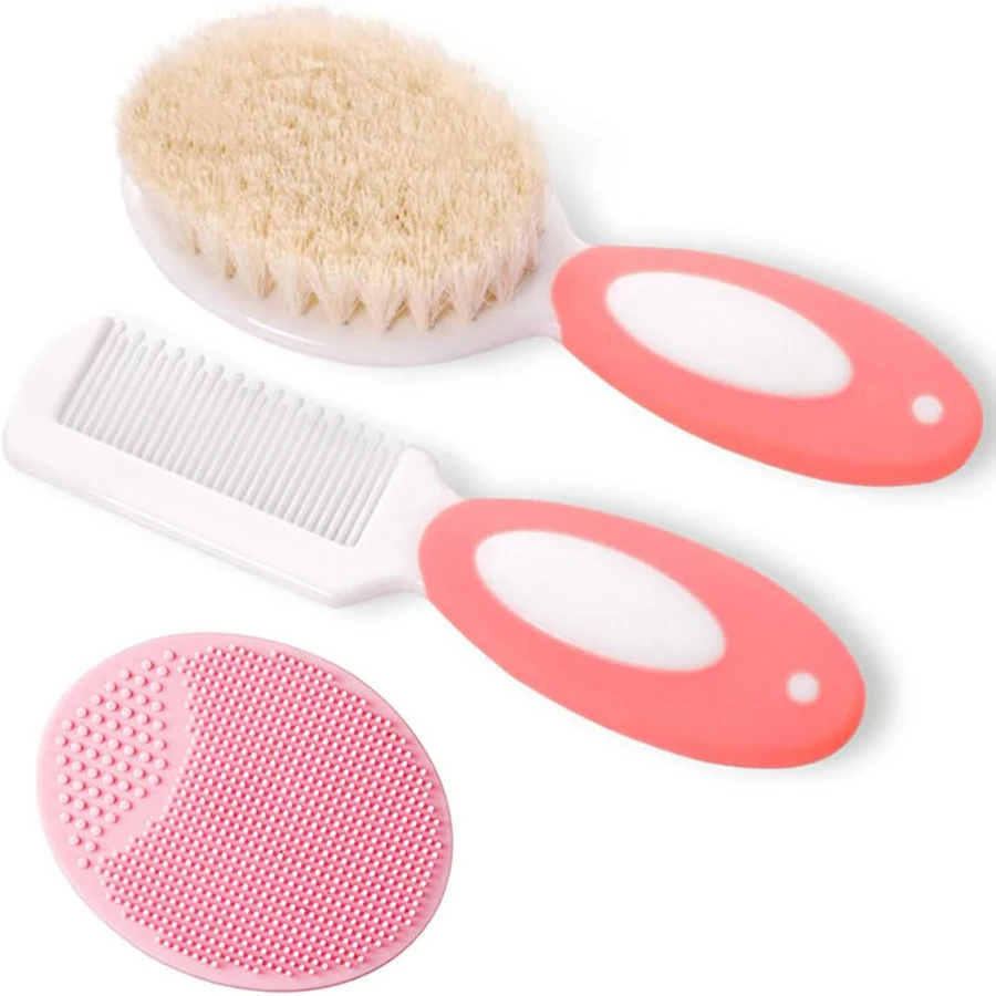 Brosse douce bebe