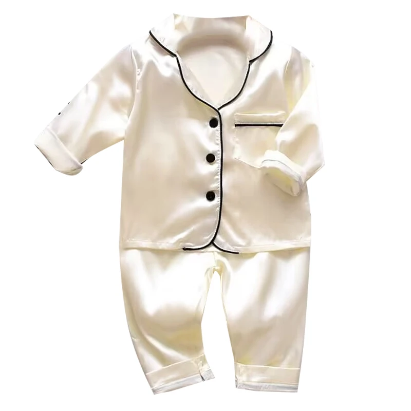 Pyjama en satin bébé – Image 3