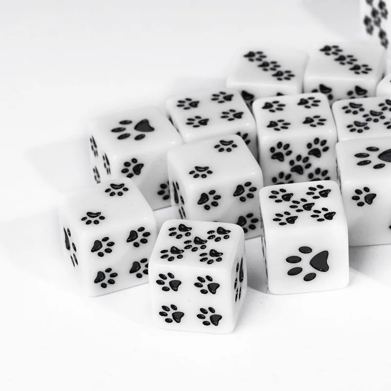D6 pattes de chat (x10) – Image 4
