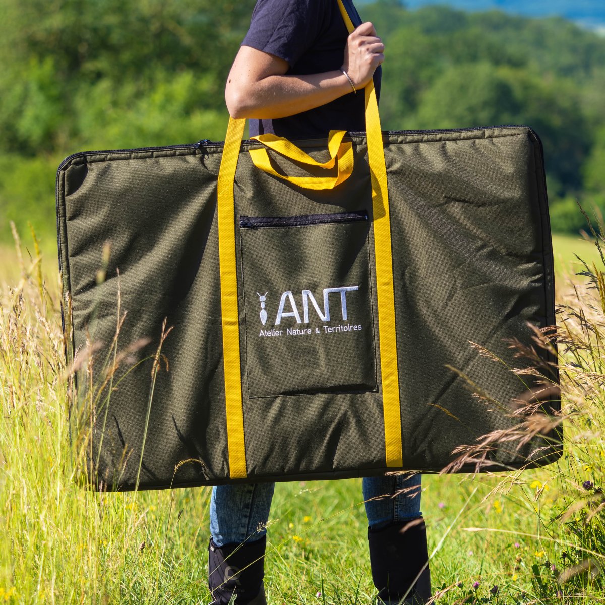 Sac sur-mesure pour kits pédagogiques magnétiques