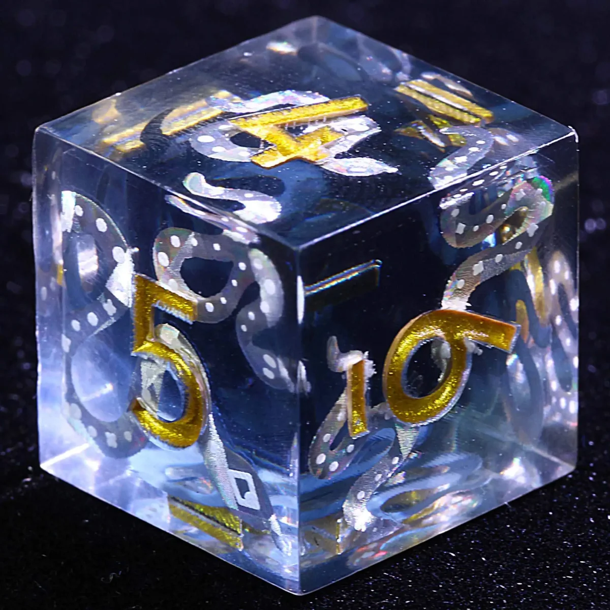 Lot de D6 Serpent