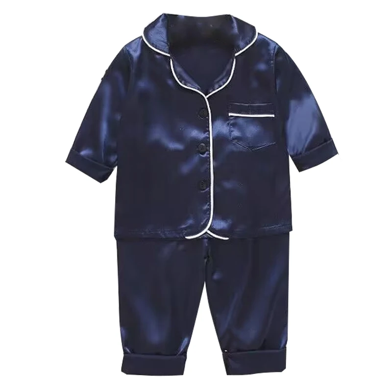 Pyjama en satin bébé – Image 4