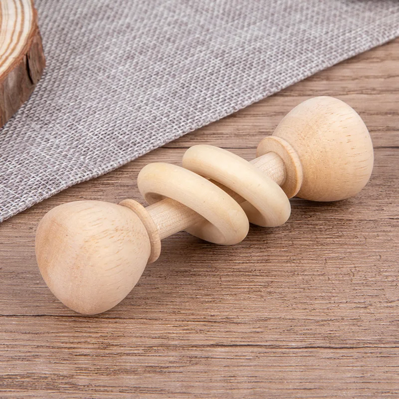 Hochet bois naturel – Image 4