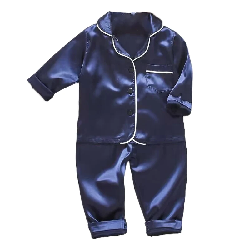 Pyjama en satin bébé – Image 7