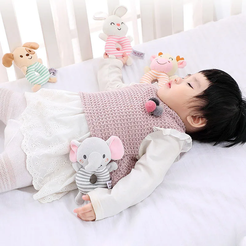 Hochet bébé fille