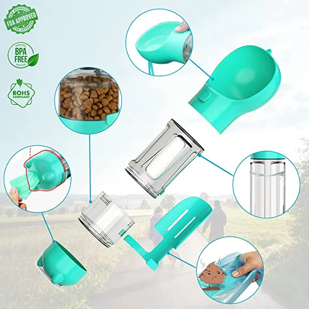 Gourde portable pour chien – Image 3
