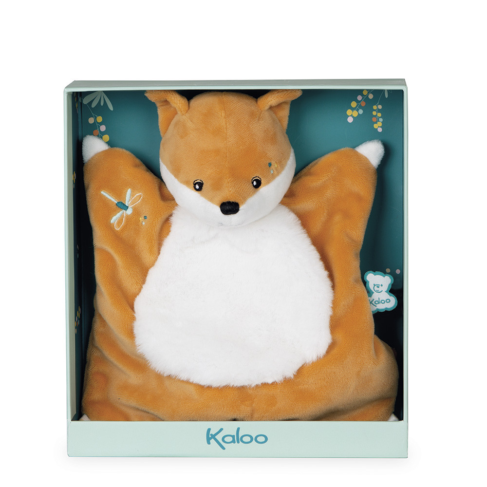 DOUDOU CARRÉ RENARD LEONARD – Image 2