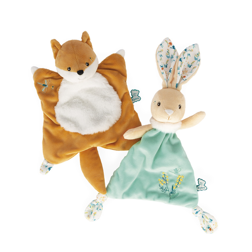 DOUDOU CARRÉ RENARD LEONARD – Image 3