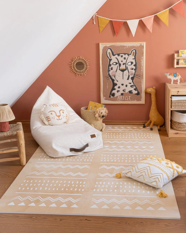Tapis de jeu puzzle en mousse – Boho Sand – Image 8