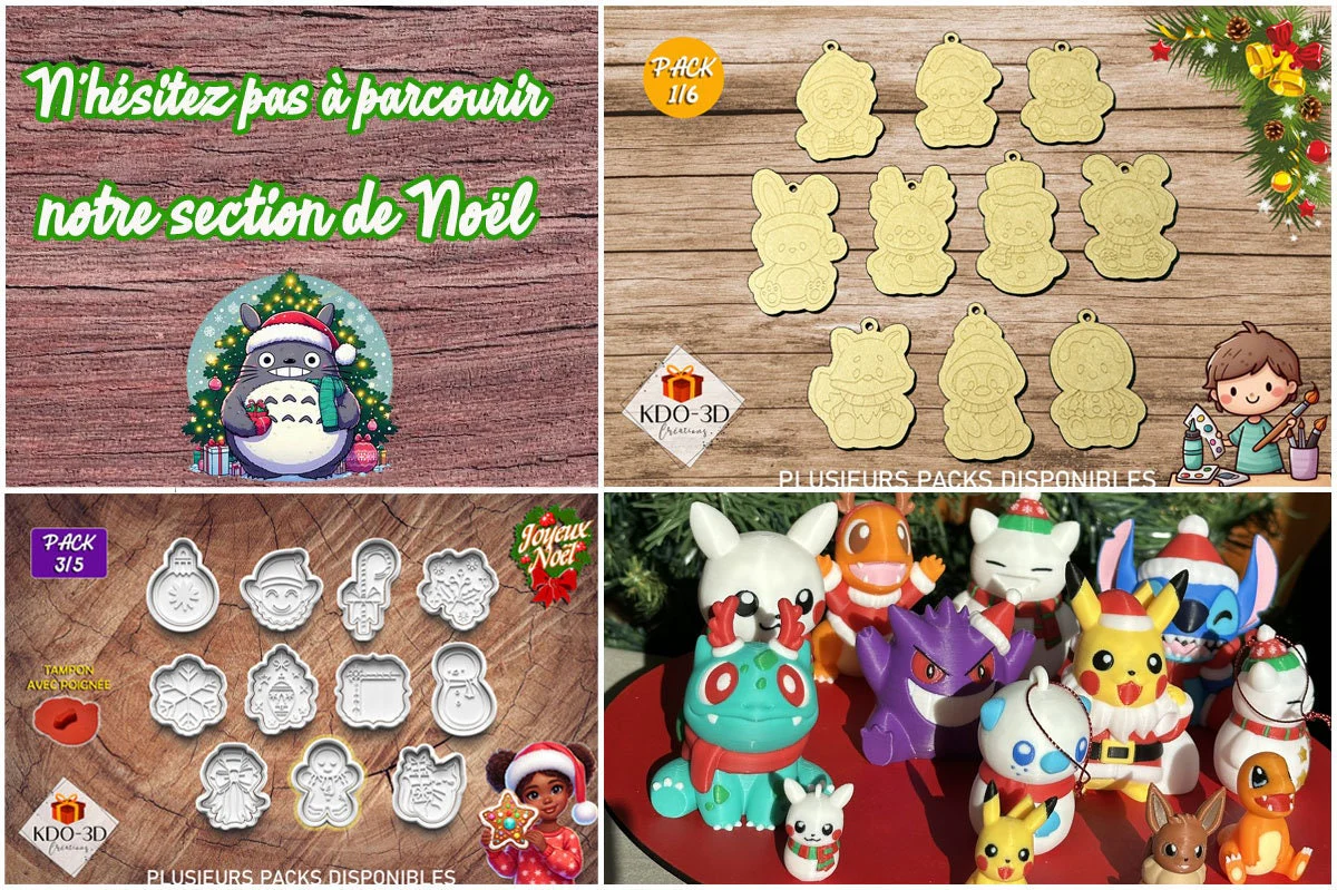 Boule de Noël Ronflex à Peindre - Décoration DIY pour Sapin Pokémon – Image 6