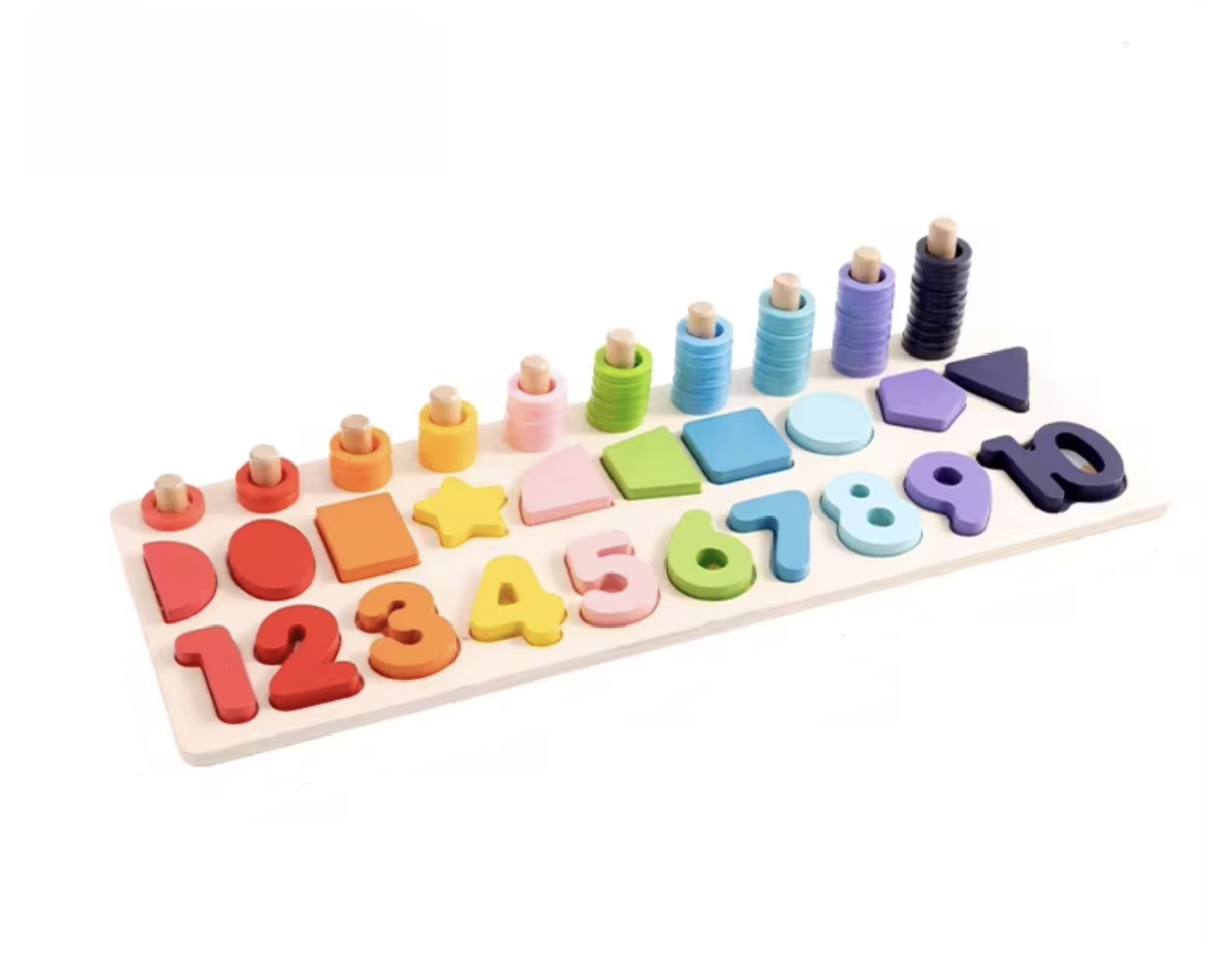 Jouet Montessori en bois