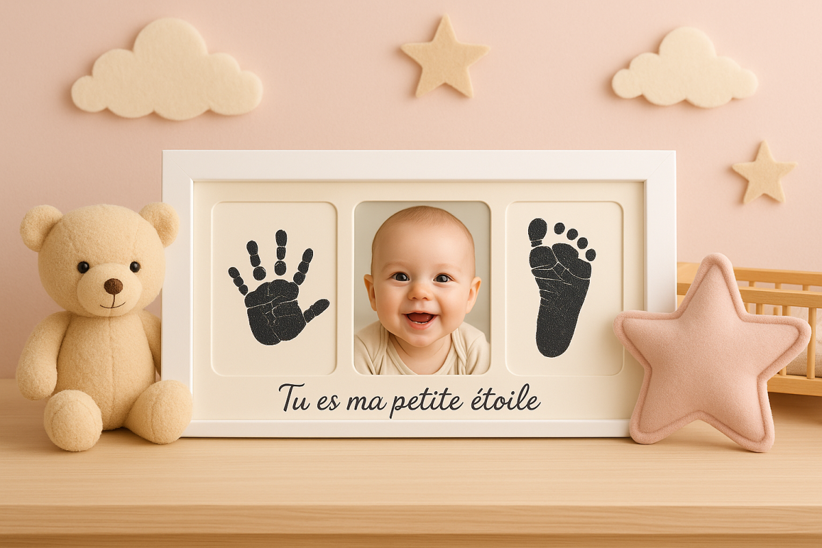 Pour Toujours, Ta Main – Kit Empreinte Bébé