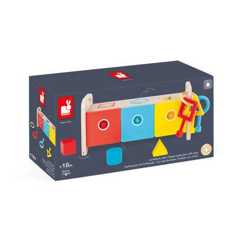LA BOITE À CLEFS – ESSENTIEL (BOIS) – Image 2