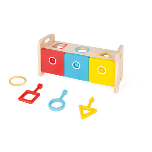 LA BOITE À CLEFS – ESSENTIEL (BOIS) – Image 3