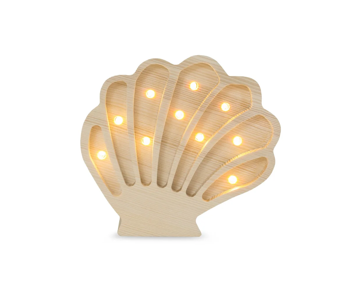 Little Lights Seashell Lamp – Image 9