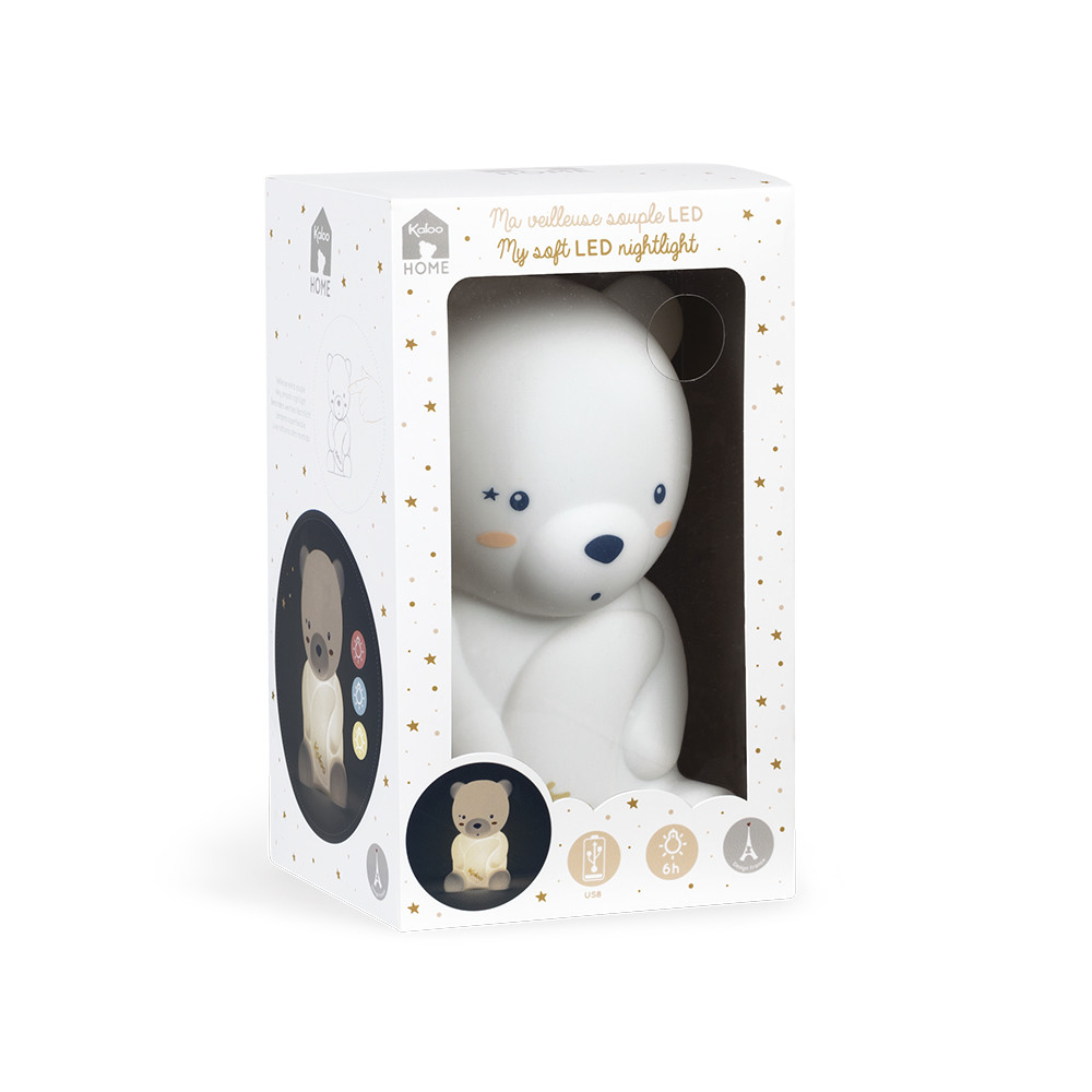 MA VEILLEUSE SOUPLE OURS – Image 2