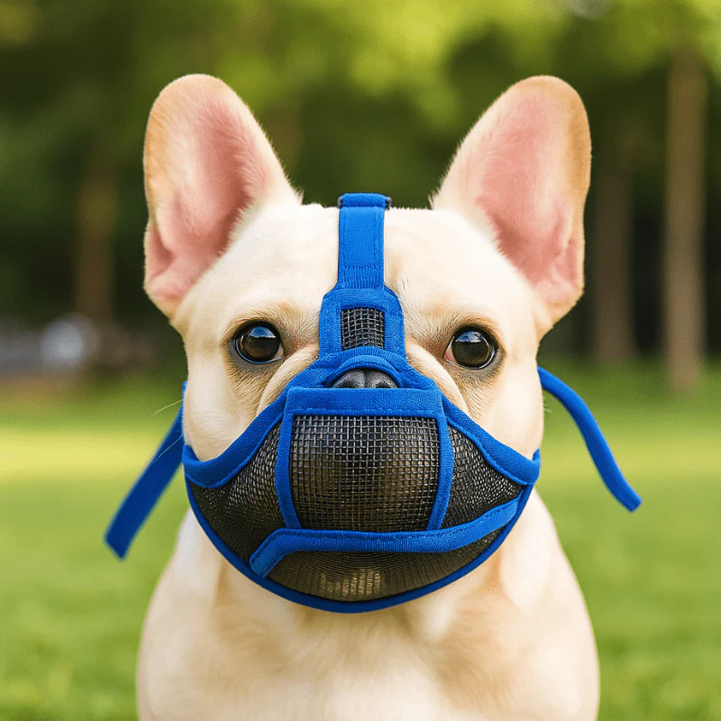 muselière bouledogue français