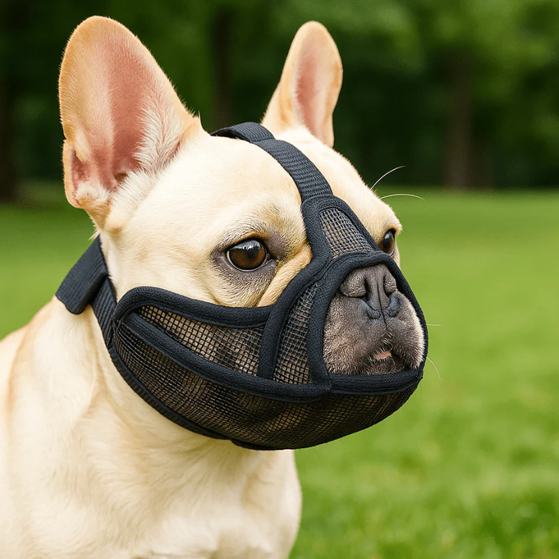 muselière bouledogue français – Image 2