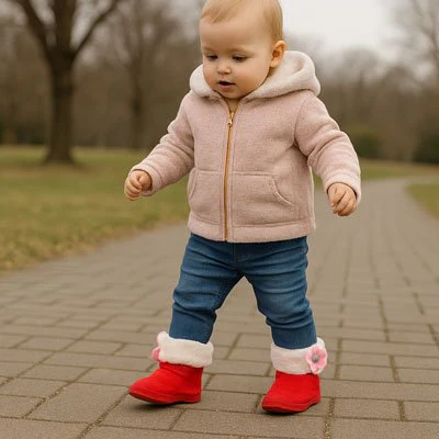 Chausson Bébé Antidérapant Made in France | BBCADUM – Image 2