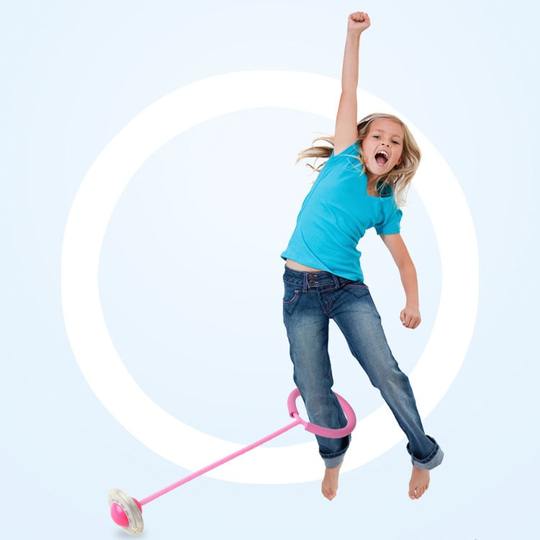 Skip ball – Rose – Image 4