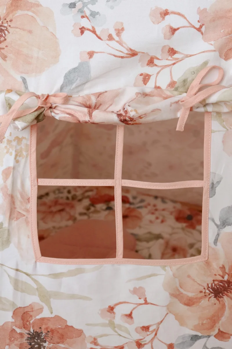 Tipi enfant en coton – Flower Power – Image 2