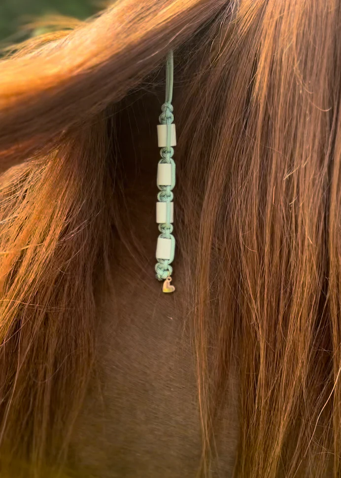 TressâGuard đŽ â Protection naturelle anti-tiques Ă tresser dans les crins